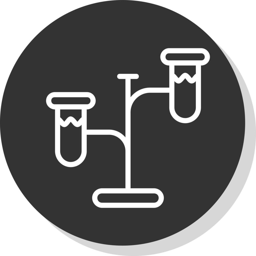 diseño de icono de vector de experimentación