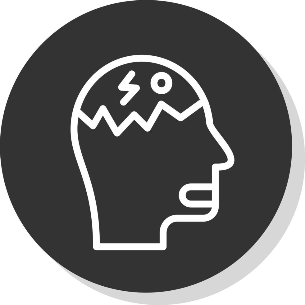 Dyslexia Vector Icon Design