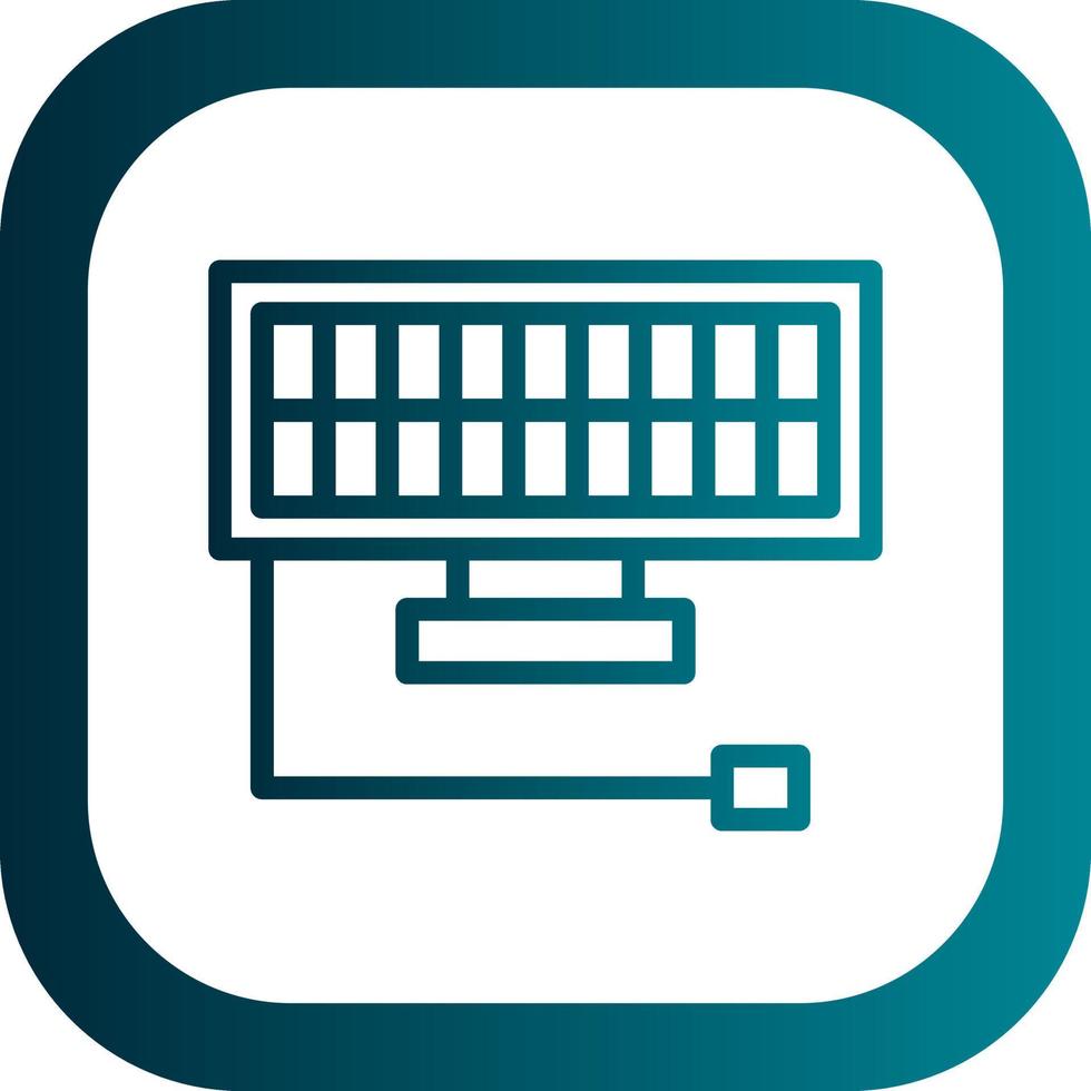 Heater Vector Icon Design
