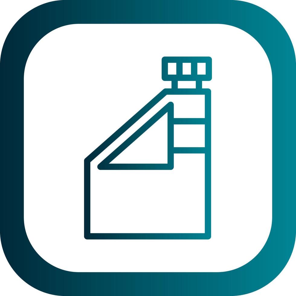 Engine Oil Vector Icon Design