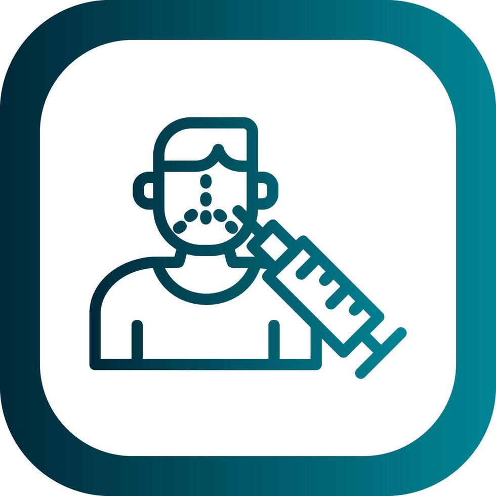 Plastic SUrgery Vector Icon Design