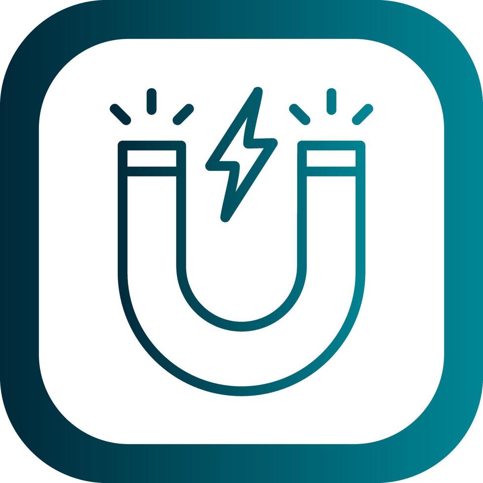 Magnet Vector Icon Design