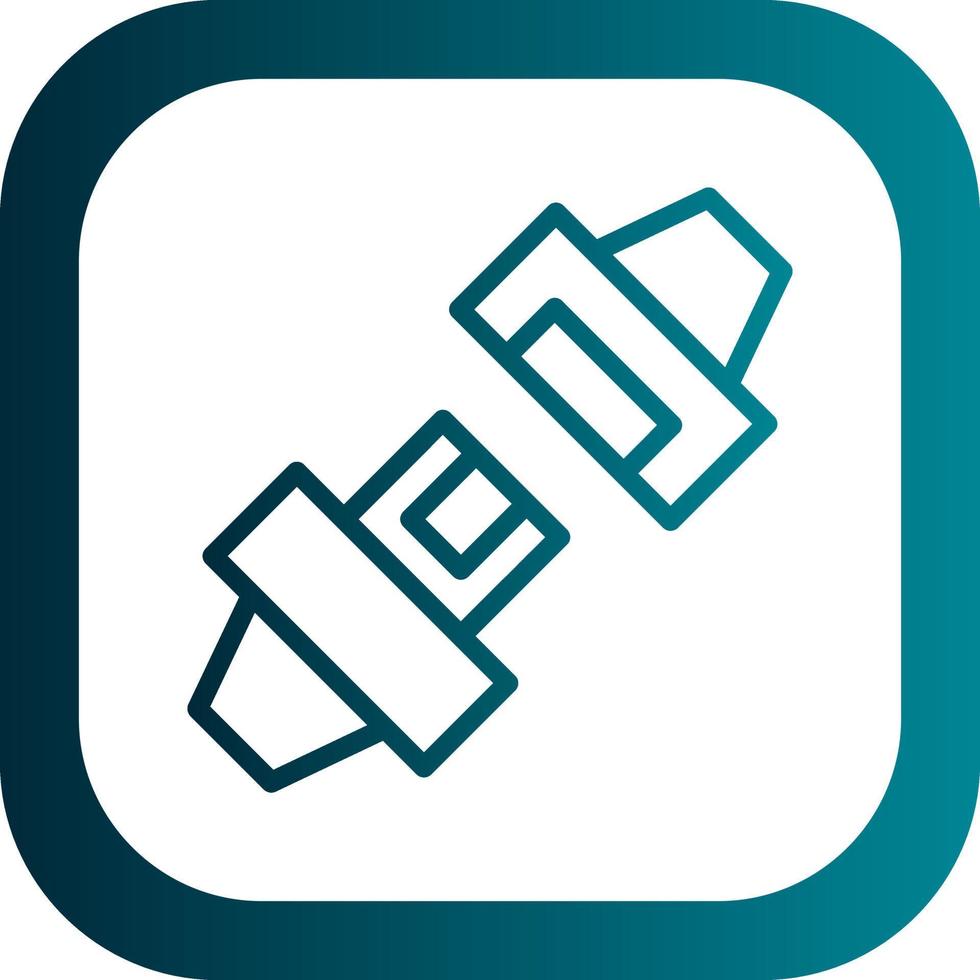 Seat Belt Vector Icon Design