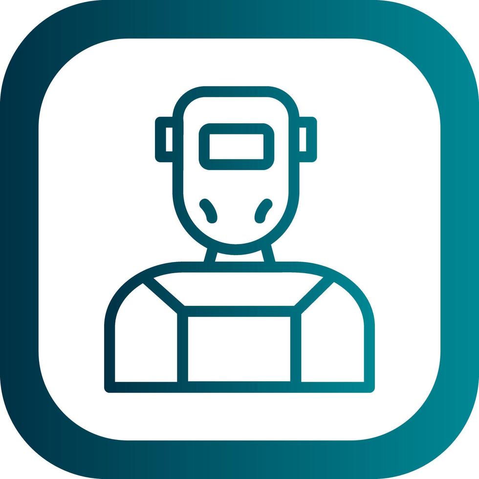 Welder Vector Icon Design
