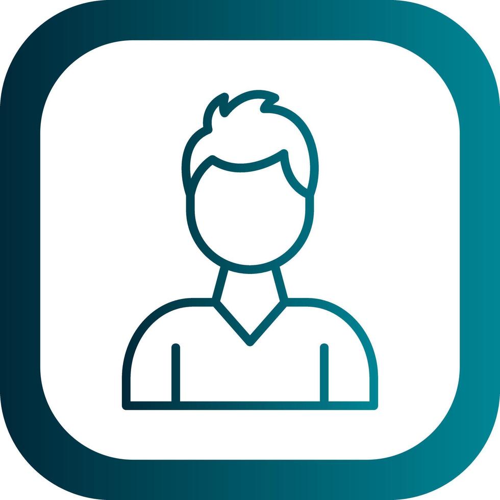 Boy Vector Icon Design