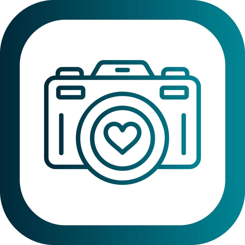 Camera Vector Icon Design