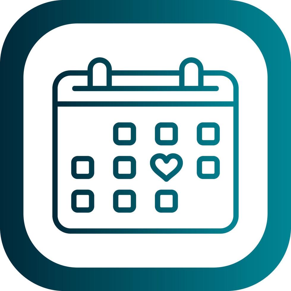 Calendar Vector Icon Design