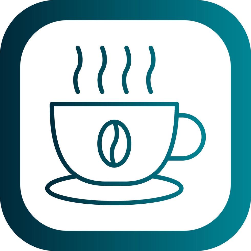 Coffee Vector Icon Design