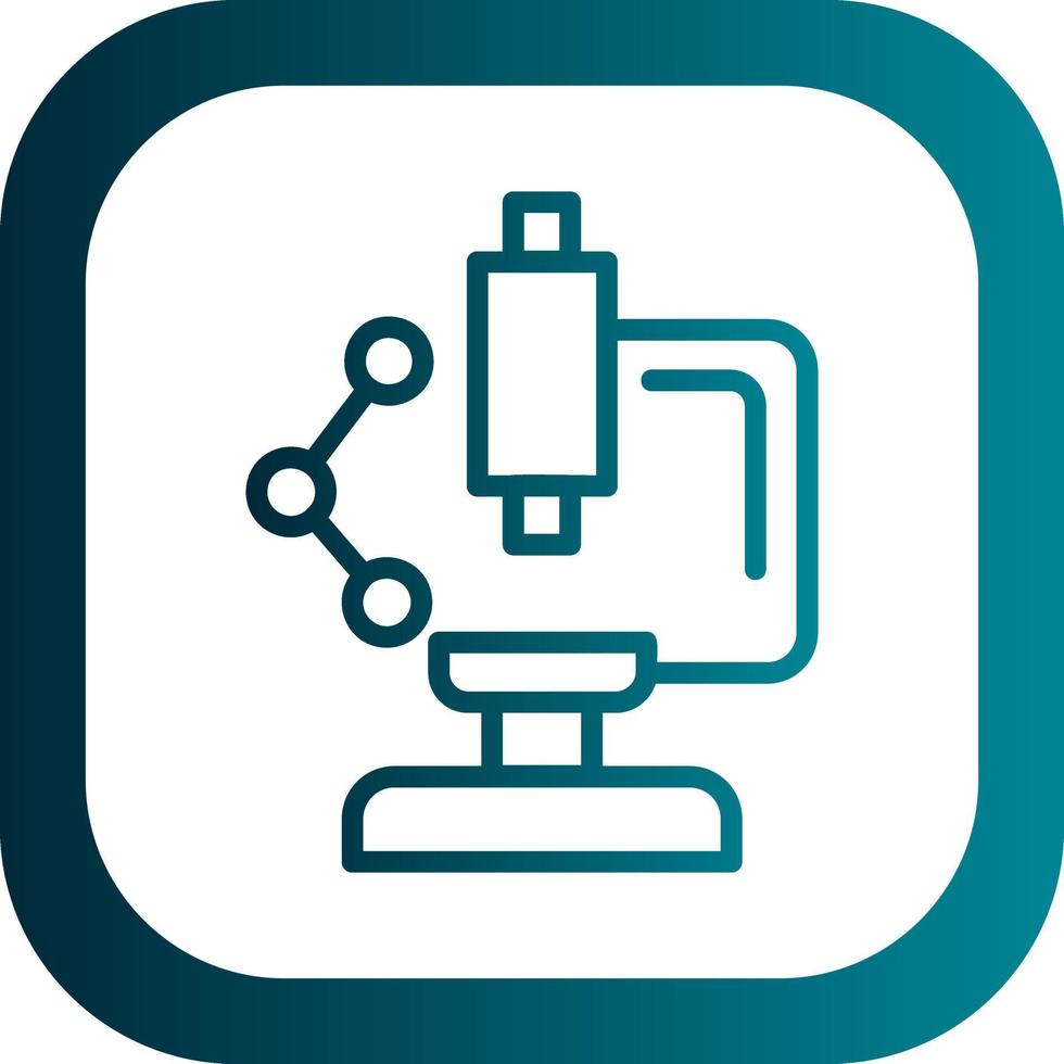 Science Research Vector Icon Design
