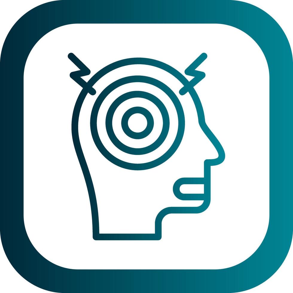Adhd Vector Icon Design