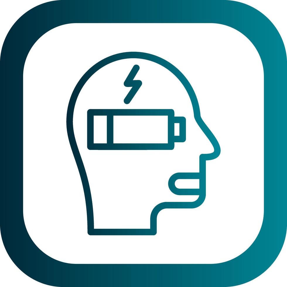 Burn Out Vector Icon Design