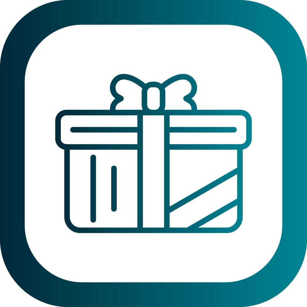 Present Vector Icon Design