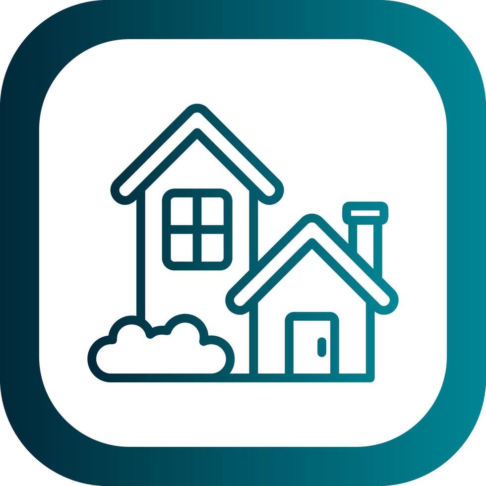 House Vector Icon Design