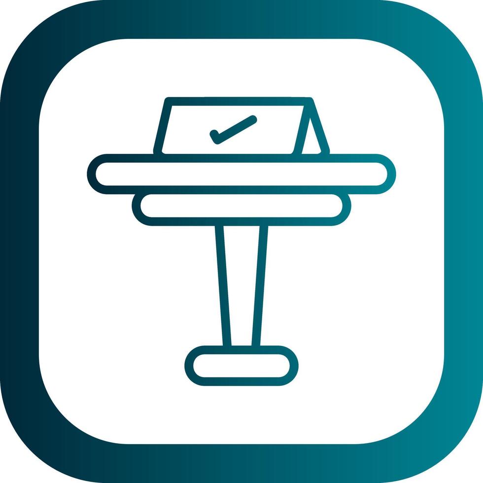 Reservation Vector Icon Design