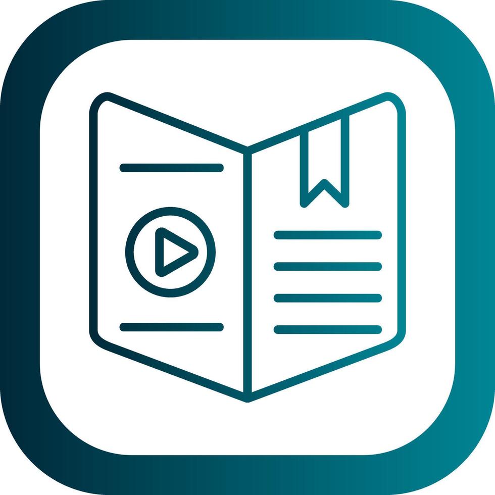 Chapter Vector Icon Design