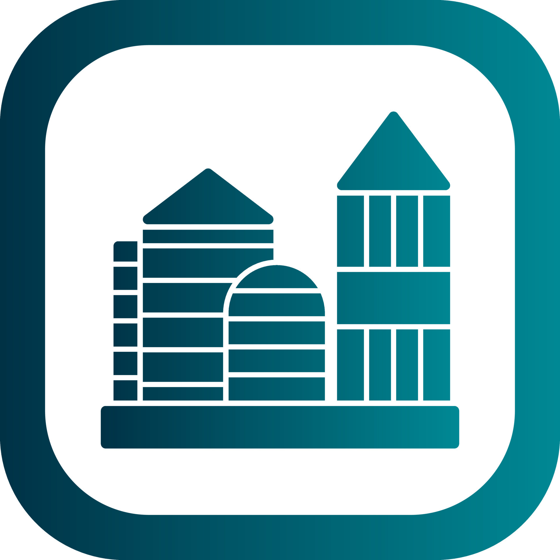 Silo Vector Icon Design 19961246 Vector Art at Vecteezy