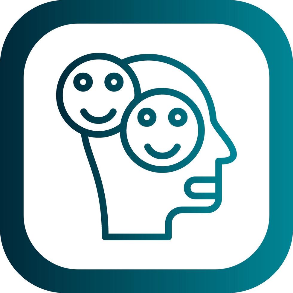 Biopolar Vector Icon Design