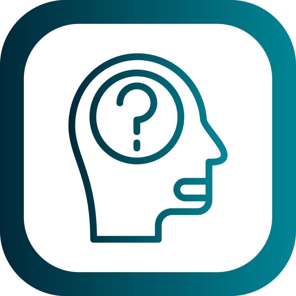 Alzheimer Vector Icon Design
