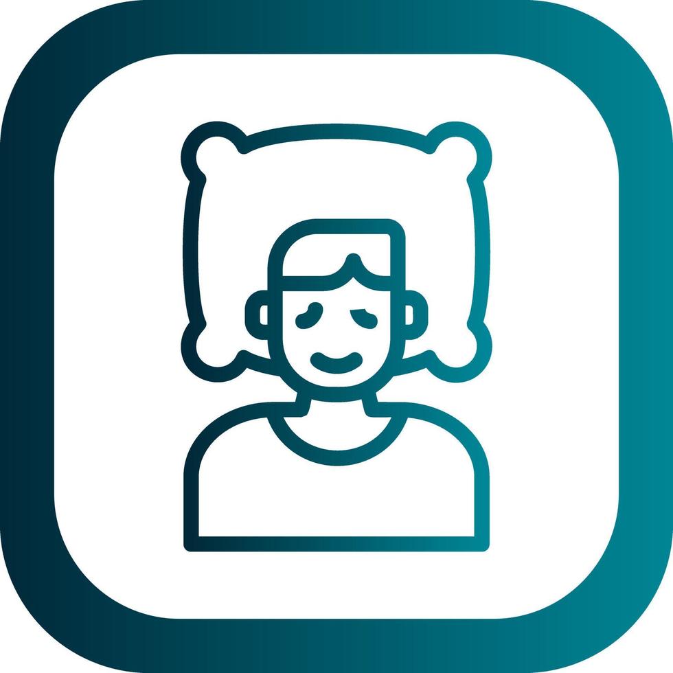 Insomnia Vector Icon Design