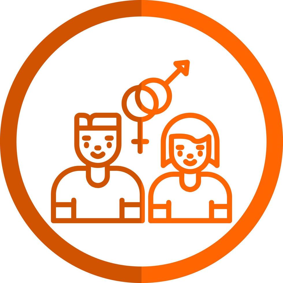 Gender Vector Icon Design