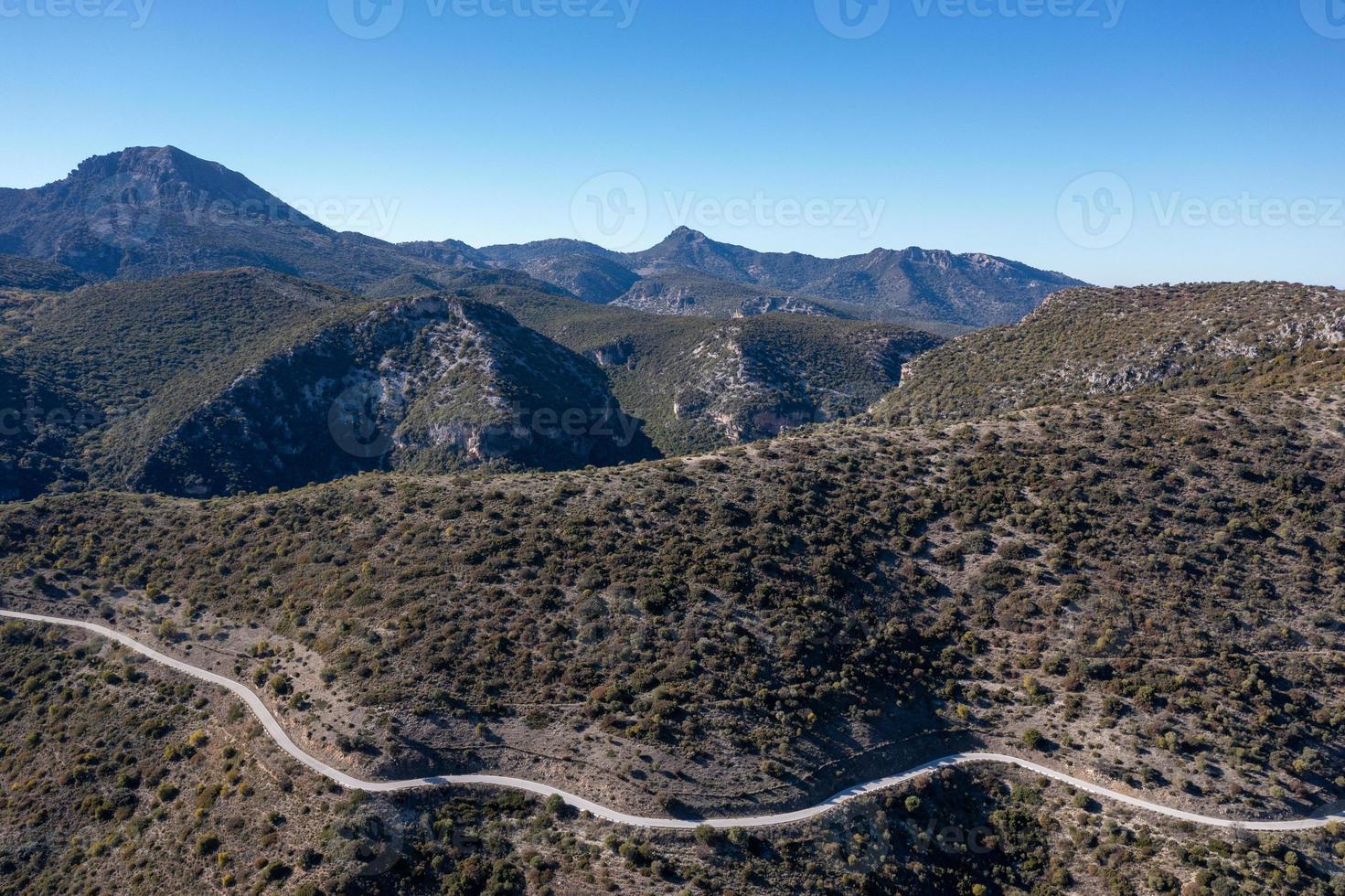 Sierra de Grazalema natural park, Cadiz province, Malaga, Andalusia, Spain photo