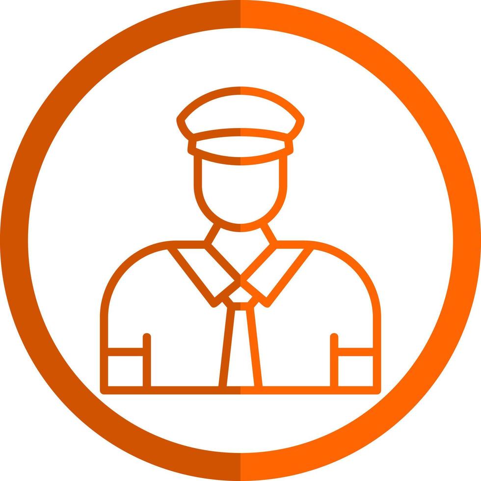 Steward Vector Icon Design