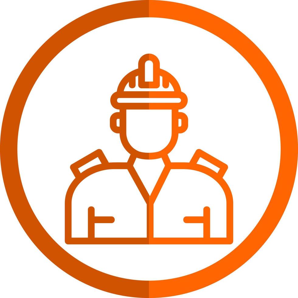Engineer Vector Icon Design