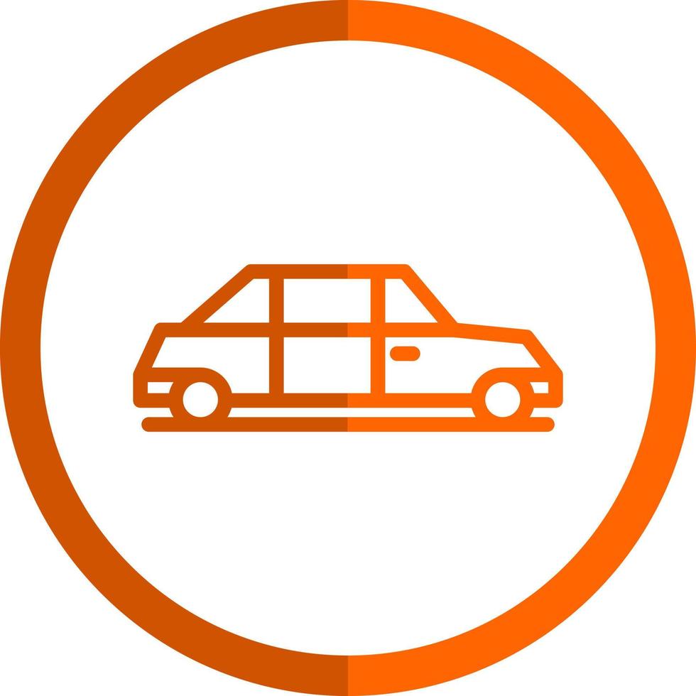 Automobile Vector Icon Design
