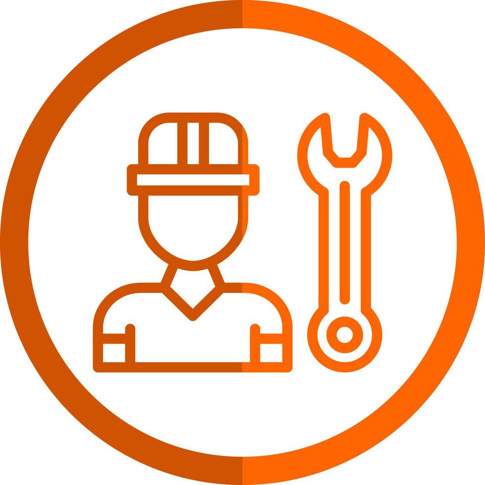 Worker Vector Icon Design