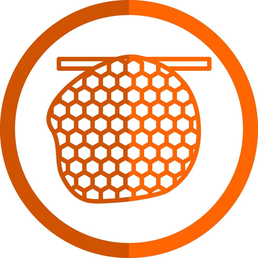 Beehive Vector Icon Design