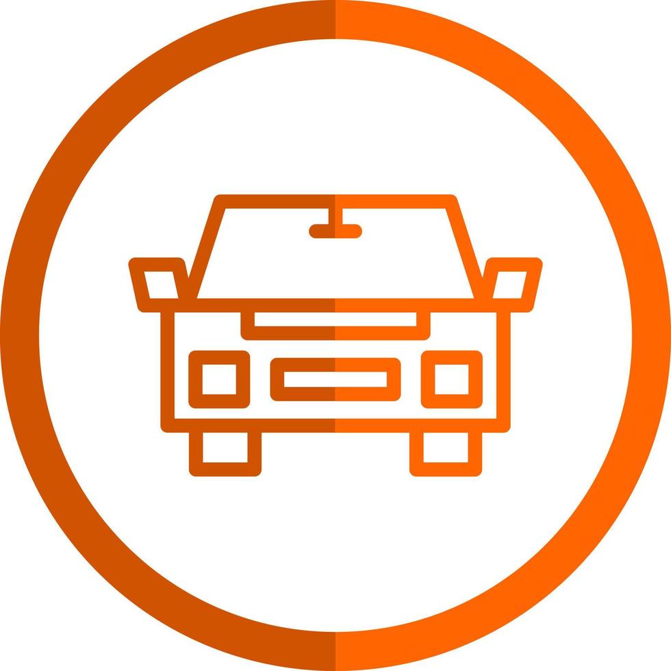 Car Vector Icon Design