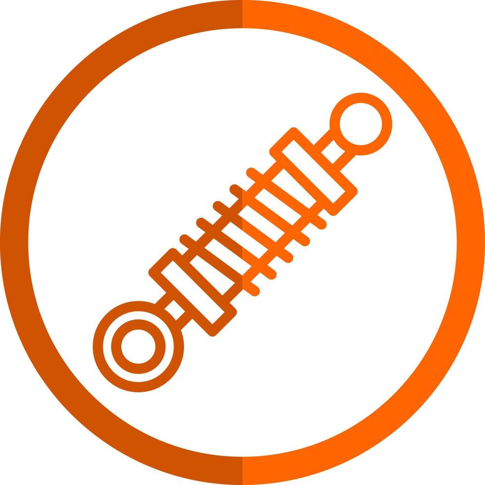 Shock Absorber Vector Icon Design