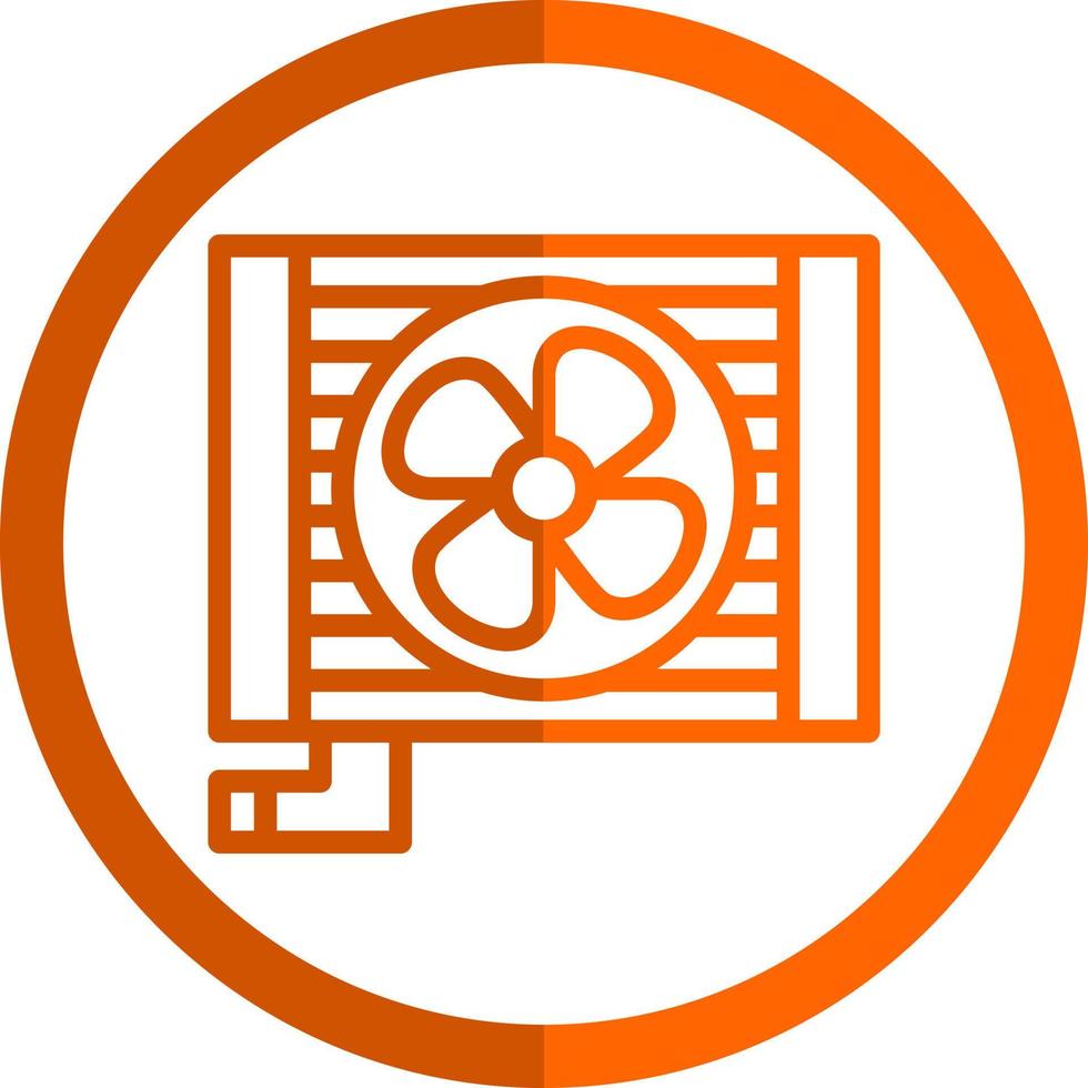 Cooling System Vector Icon Design