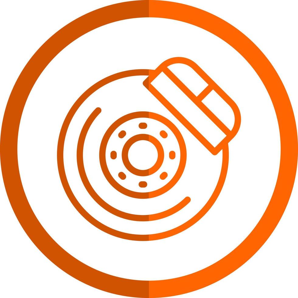 Brake Vector Icon Design