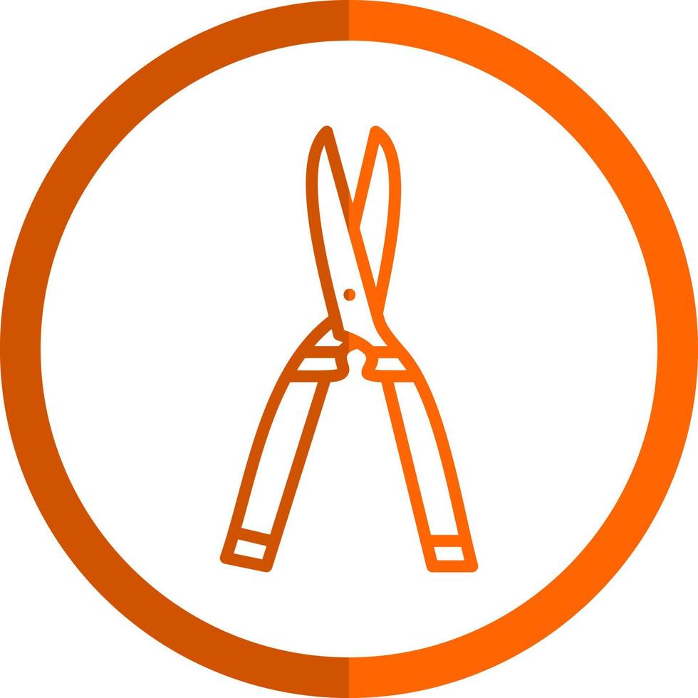 Scissors Vector Icon Design