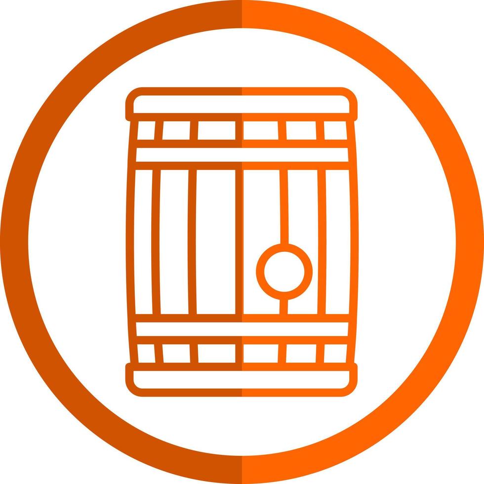 Barrel Vector Icon Design