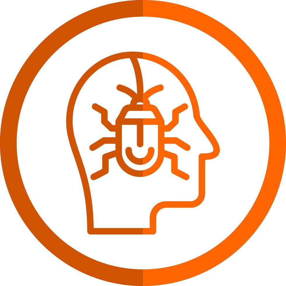 Phobia Vector Icon Design