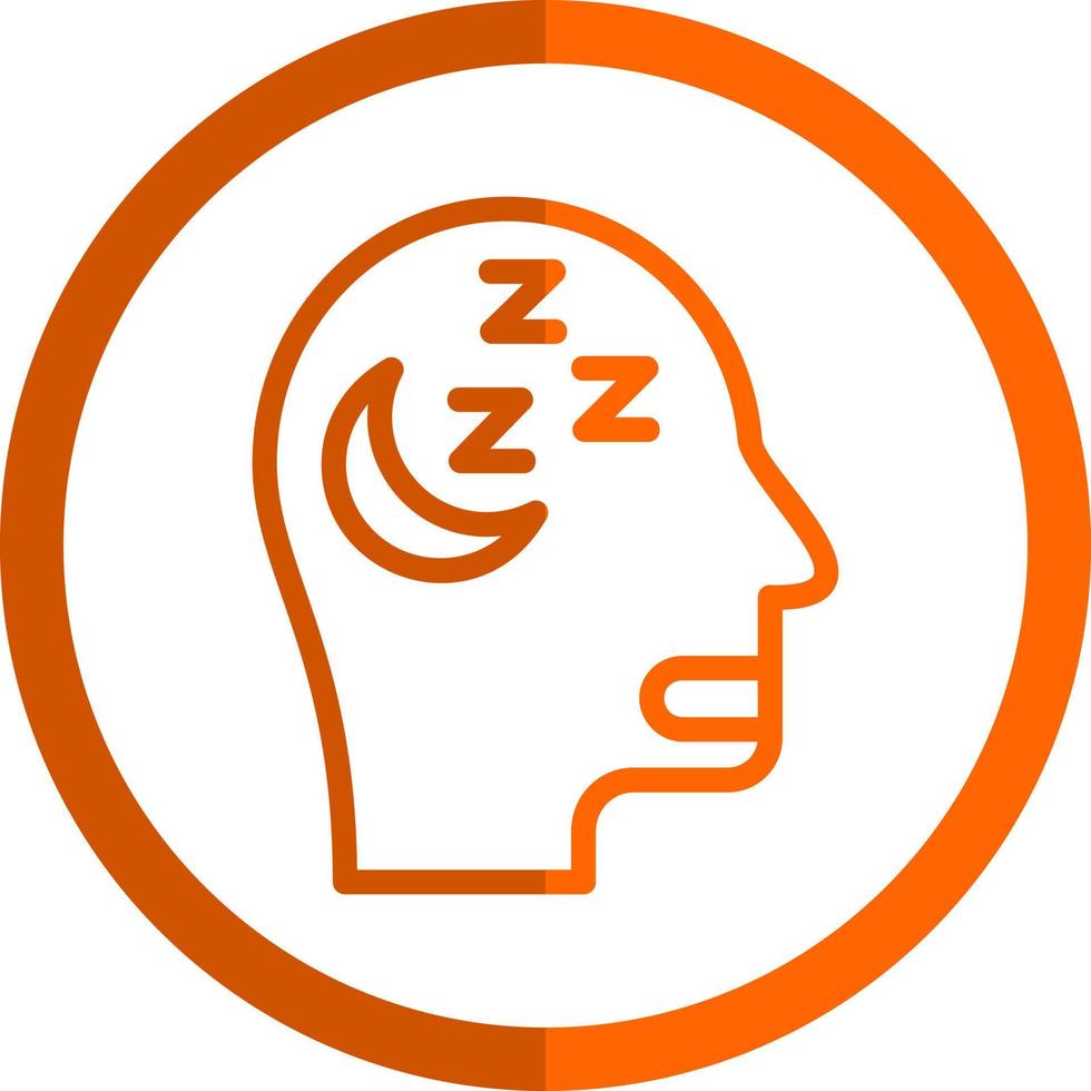 Narocolepsy Vector Icon Design