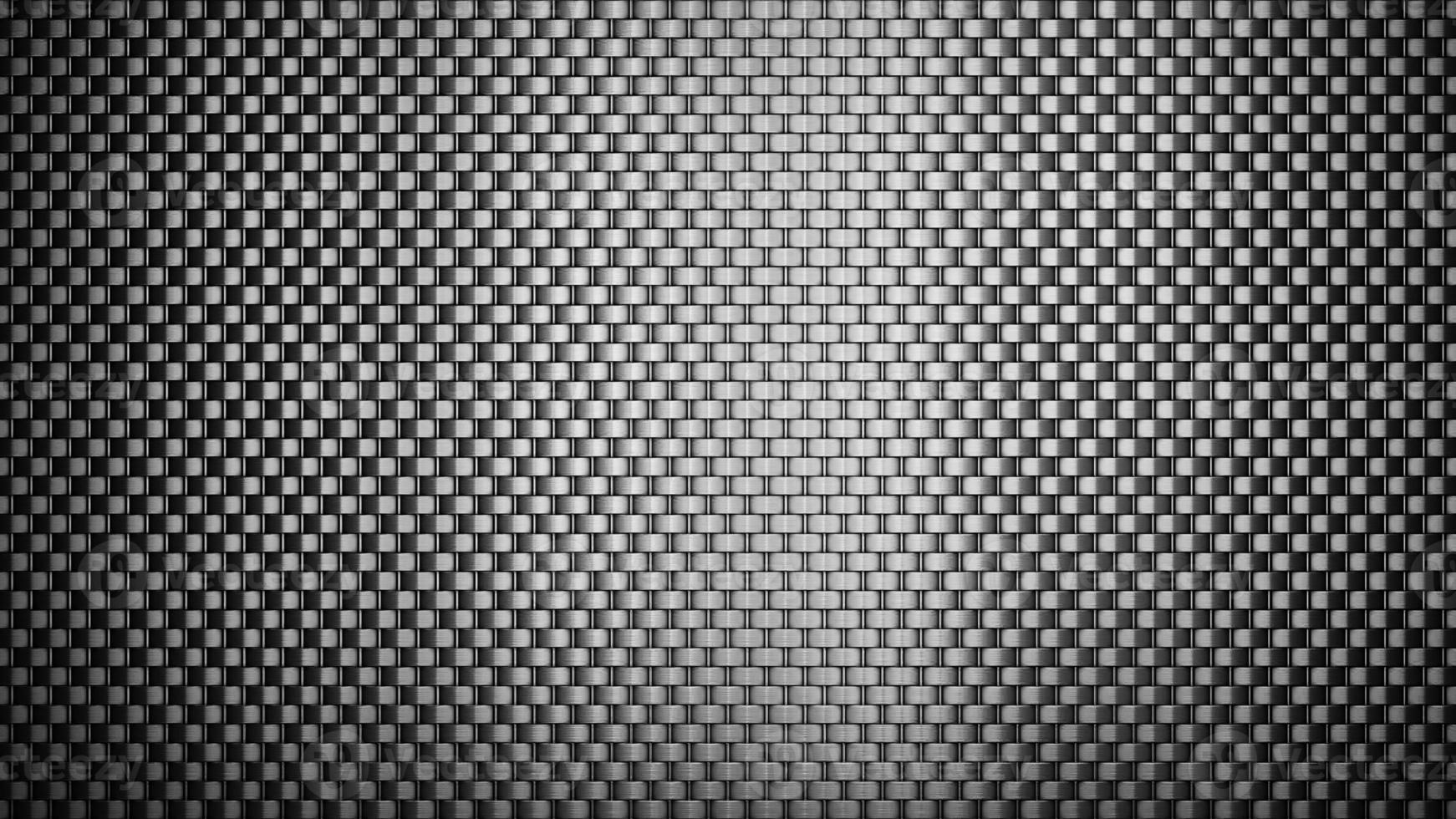 Futuristic carbon fiber background pattern. 3d rendering photo