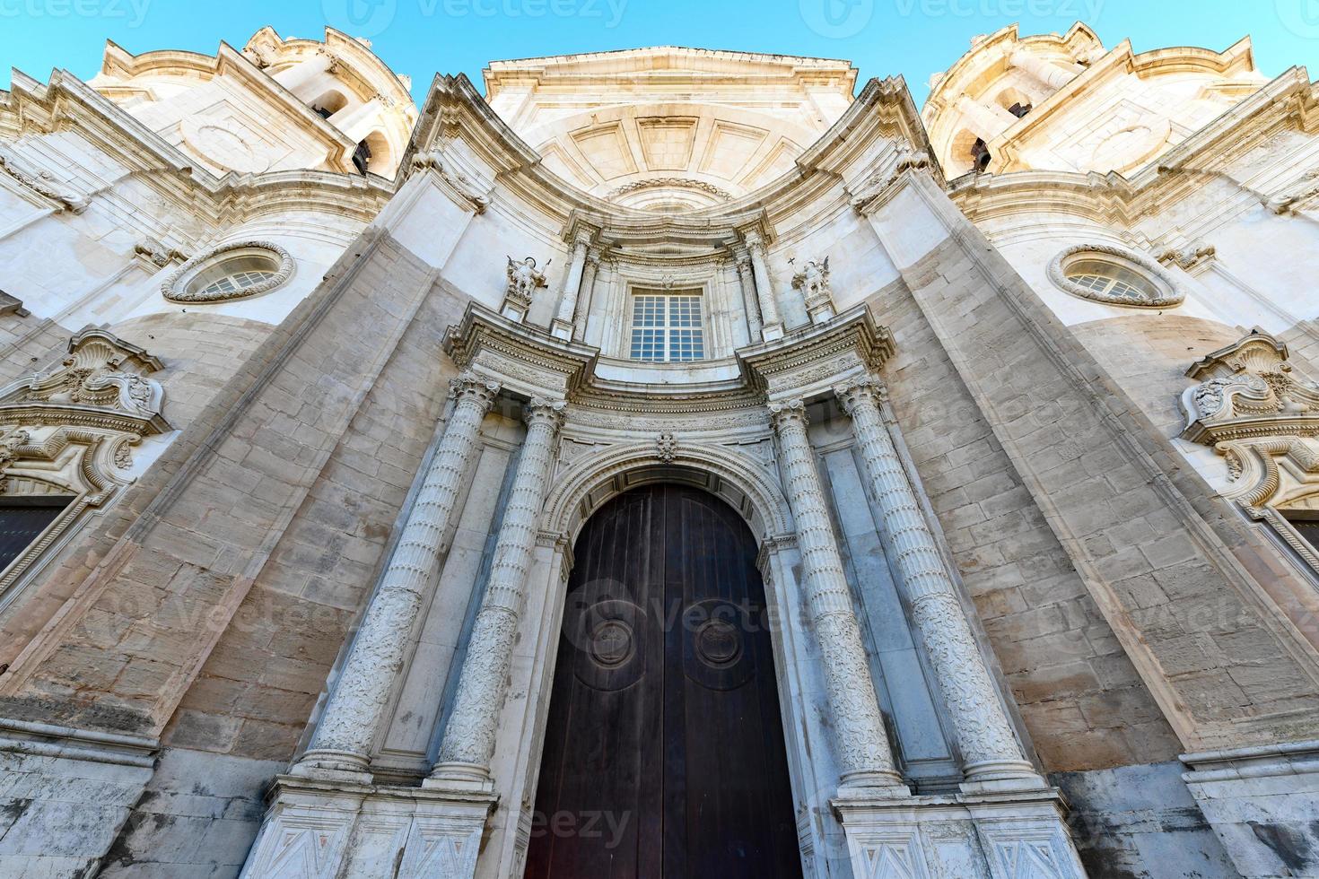 cadiz catedral, un romano católico Iglesia en cadiz en del Sur España. foto