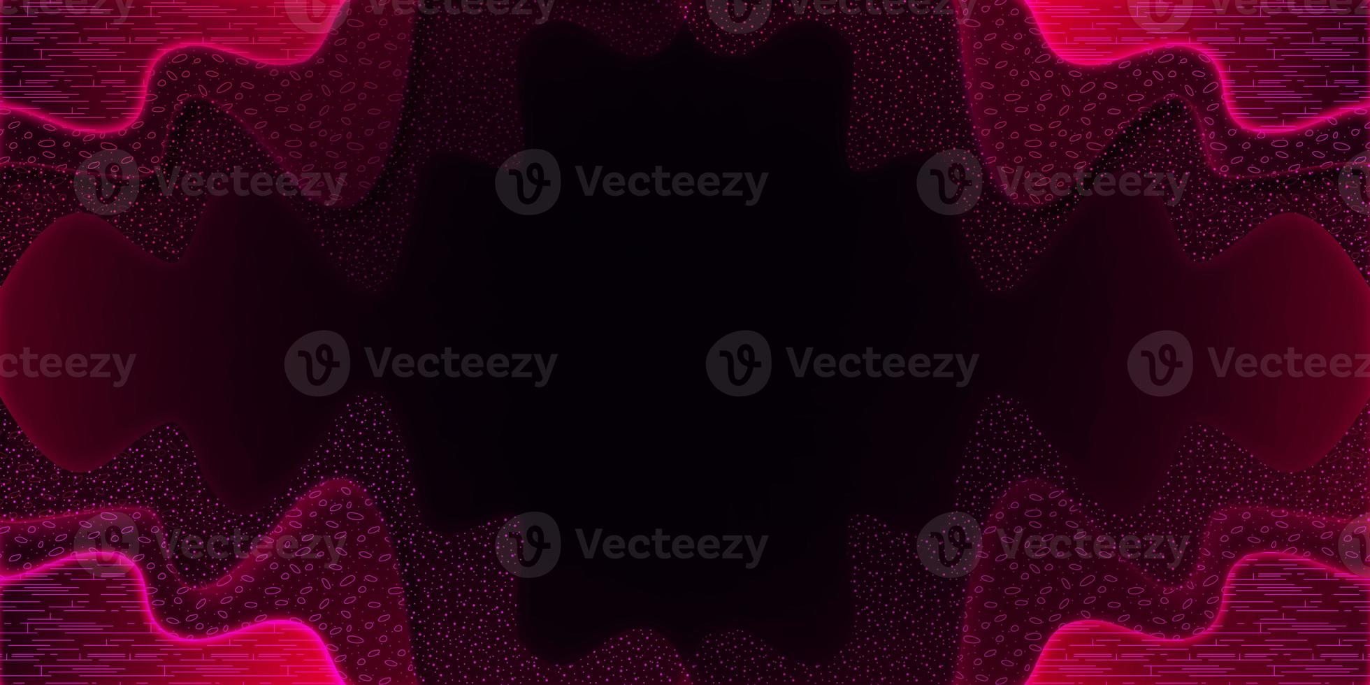 Abstract liquid geometric frame background. modern background design. fluid shapes composition. fit for presentation design. website, basis for banners, wallpapers, brochure, posters. photo