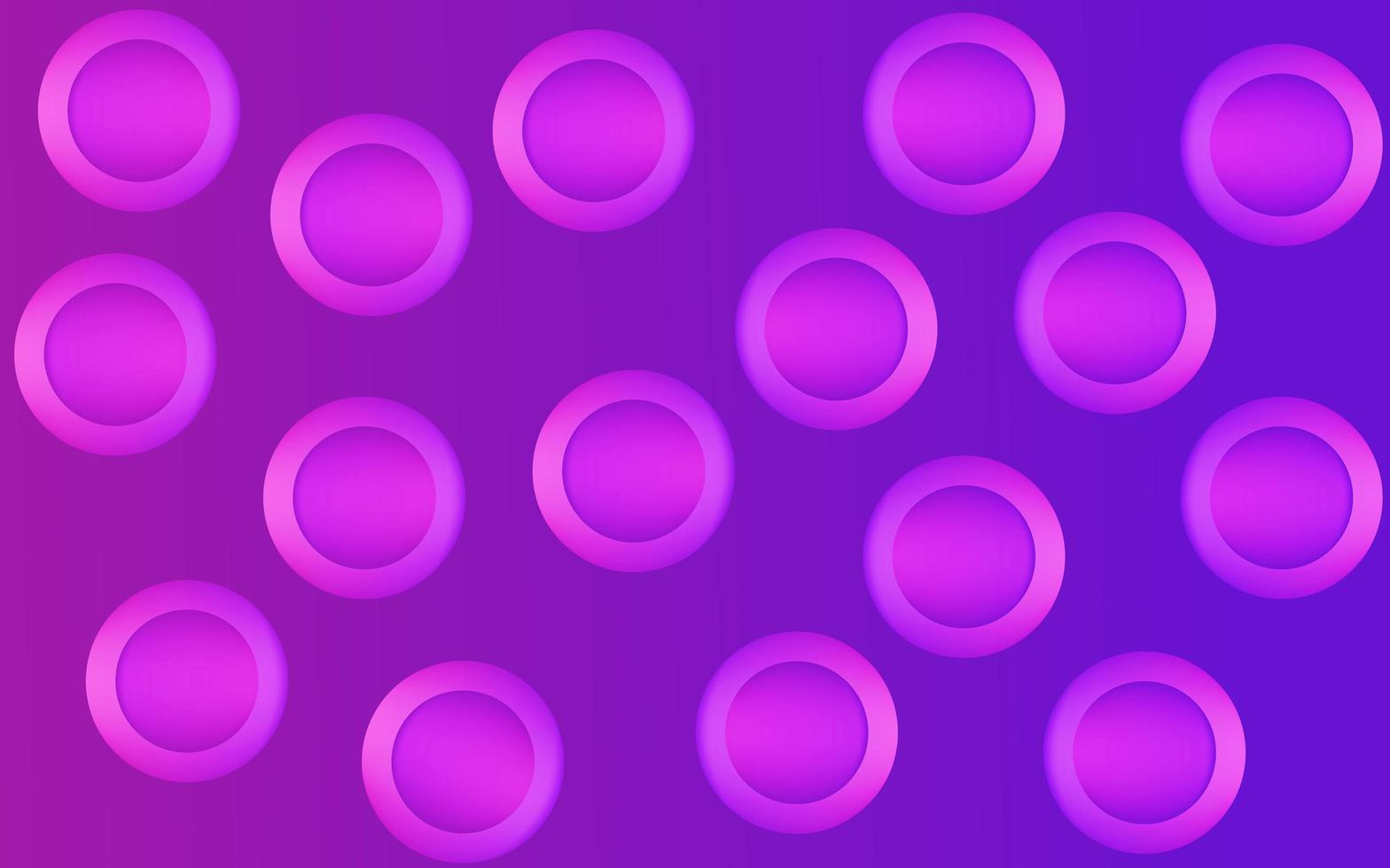 Abstract circle geometric design creative background. Minimal gradient background with circles. Space for text. photo