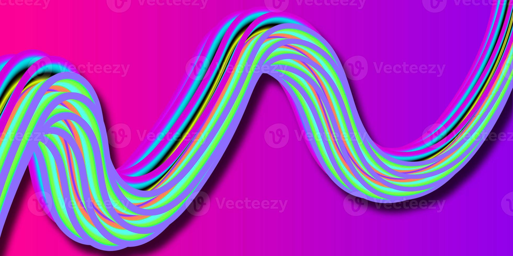 Colorful abstract background. Dynamic effect. Futuristic technology style. abstract fluid shape illustration background design. color waves background. fluid poster. abstract flow. vibrant color. photo