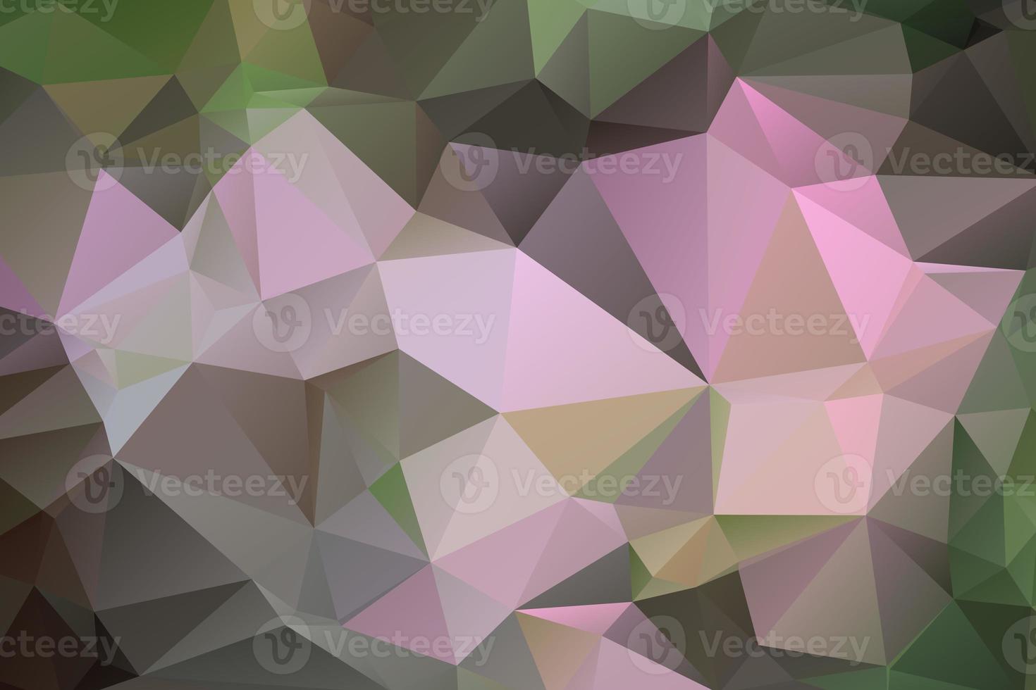 Geometric Abstract Background Low Poly photo