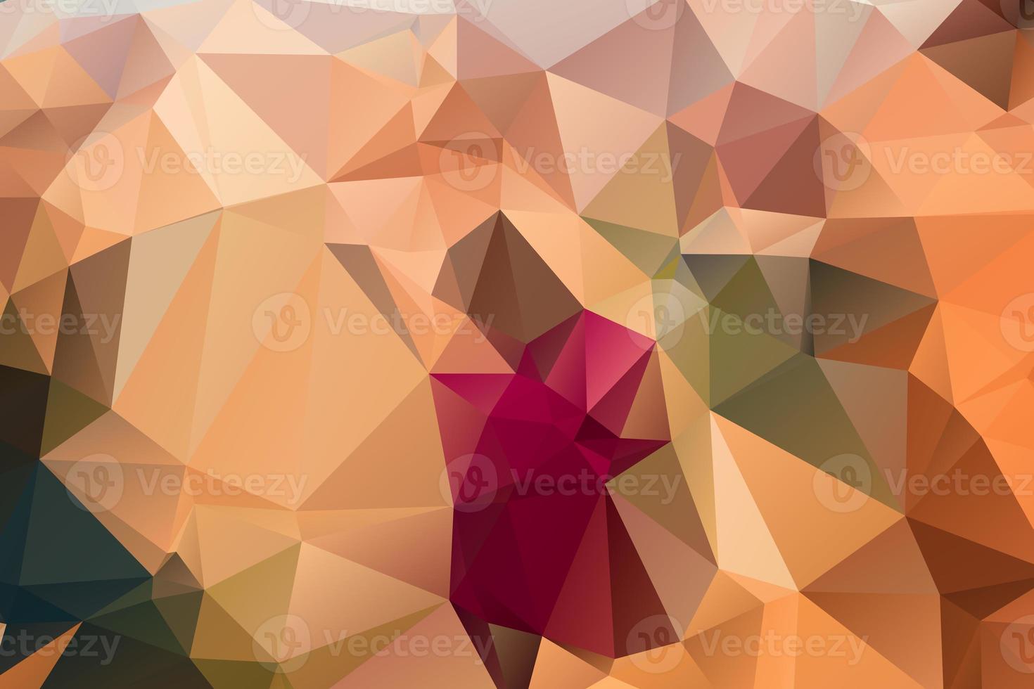 Geometric Abstract Background Low Poly photo