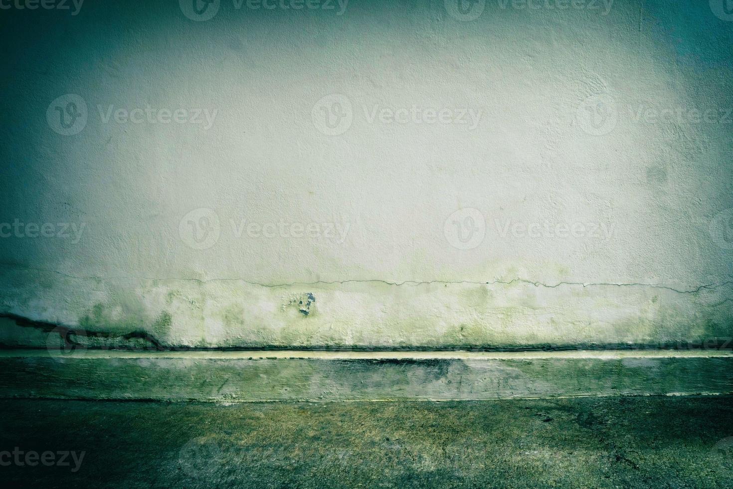 Abstract Concrete Room Background Using for Product Presentation Backdrop. photo