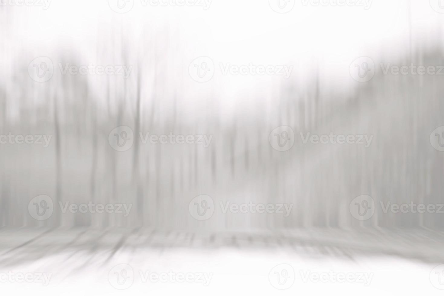 Abstract Motion Blur of Park Backdrop, Suitable for Product Presentation, Display, and Mock up. photo