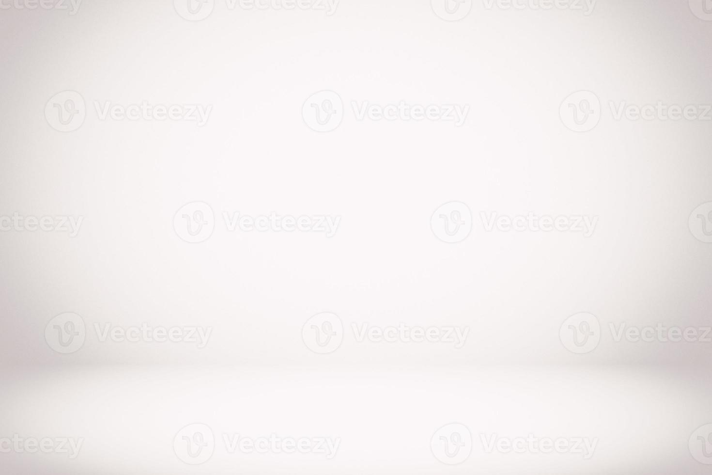 Abstract Gradient White Room Illustration Background, Suitable for Product Presentation and Backdrop. photo