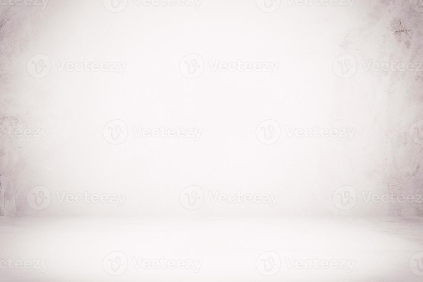Abstract Concrete Room Background Using for Product Presentation Backdrop. photo
