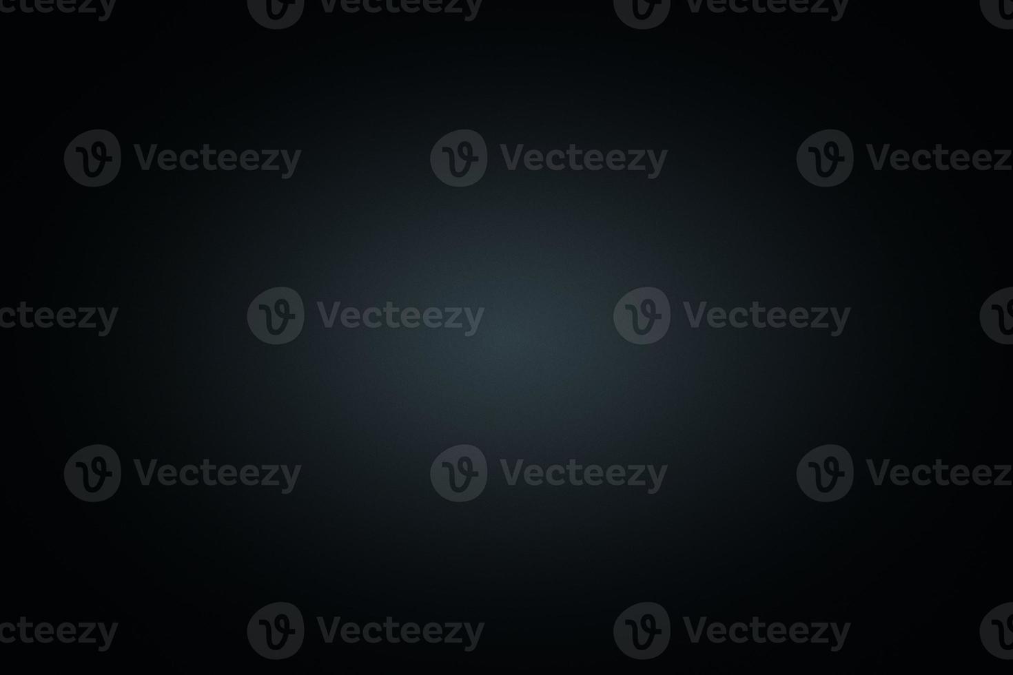 Abstract Black Gradient Texture Background with Grain. photo